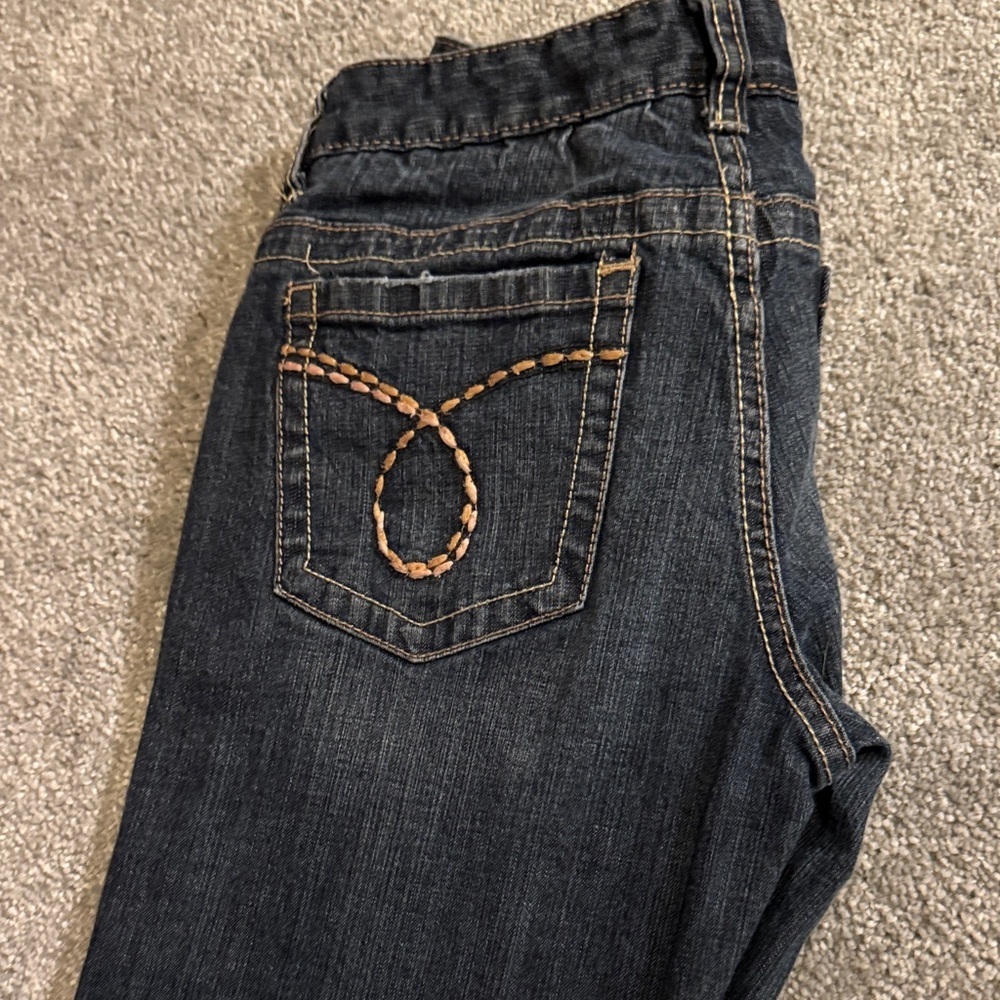 Rue 21 Dark Blue Flare Jeans - Picture 4 of 6